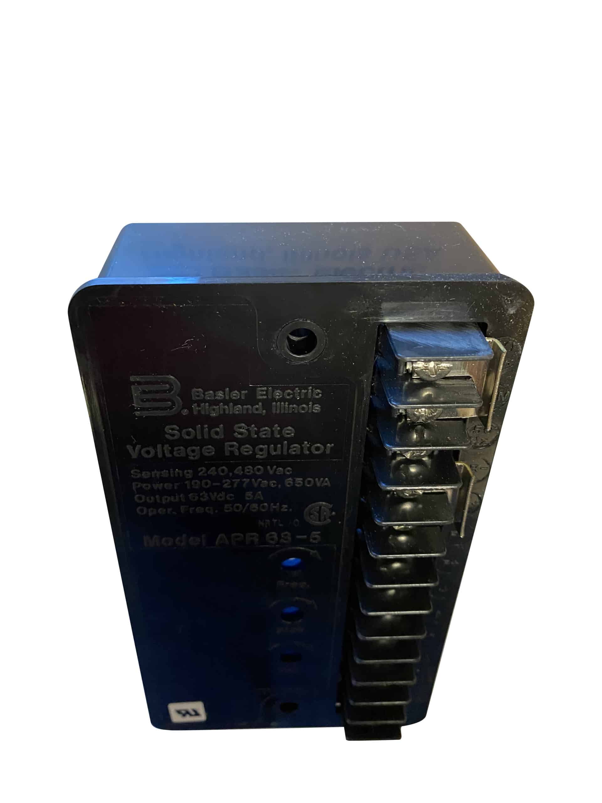 APR635 AVR Basler 9168700107 Automatic Voltage Regulator Joval