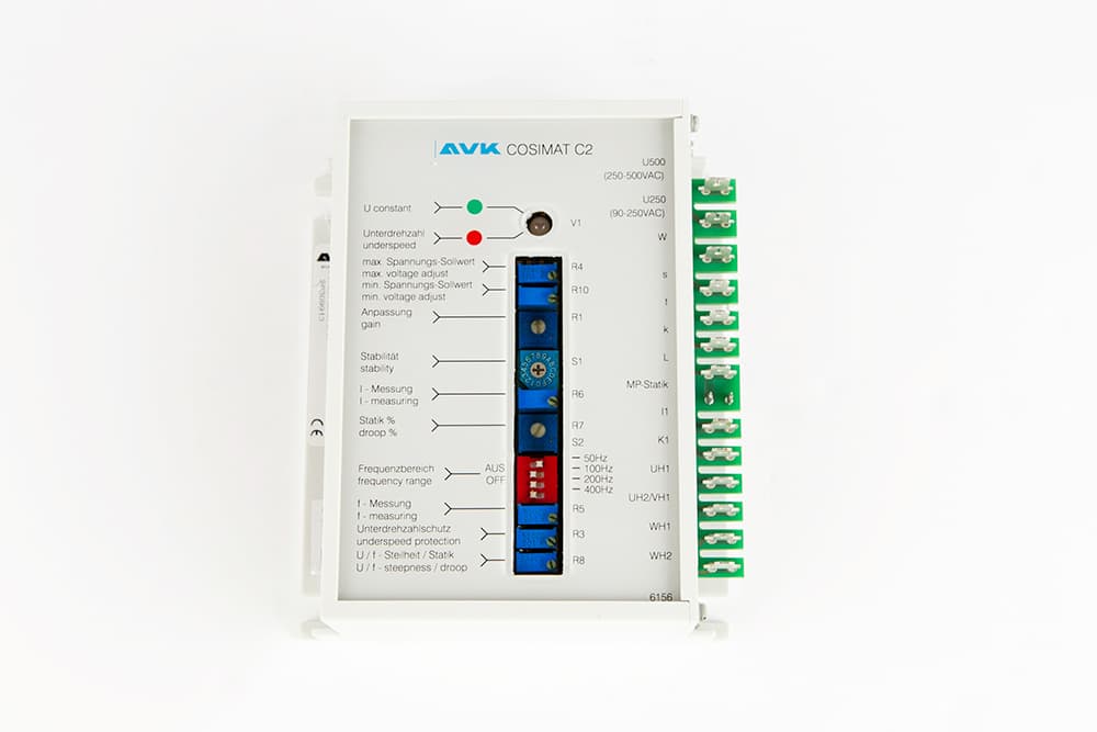 COSIMAT C2.2 AVK NI910044963 Voltage Regulator AVR