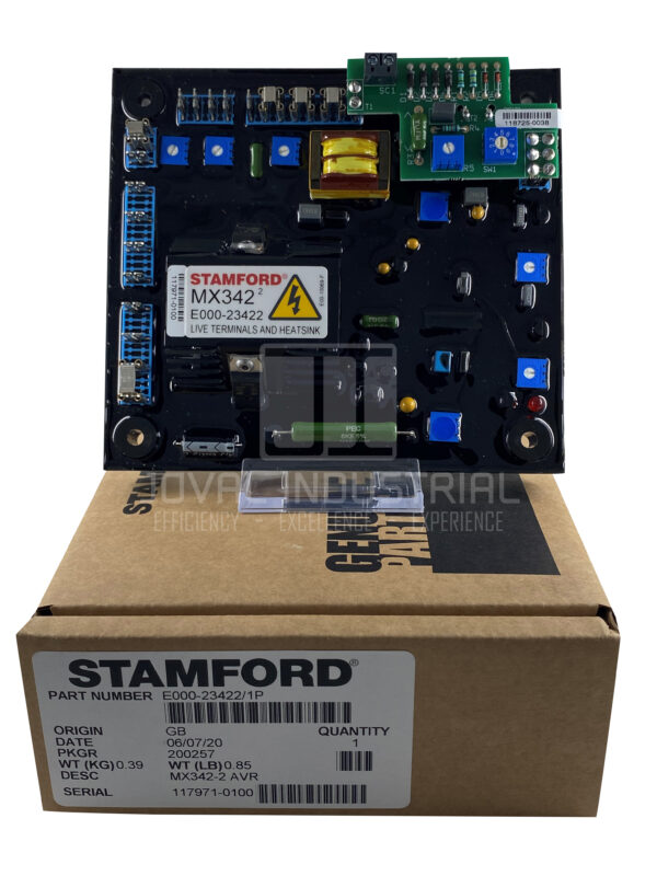 Stamford MX342-2 voltage regulator AVR