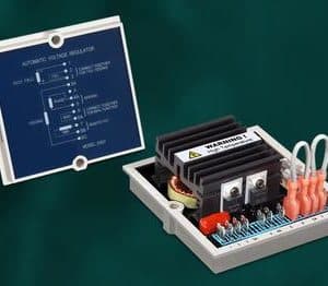 SS07 AVR Mcpherson Controls Automatic Voltage Regulator