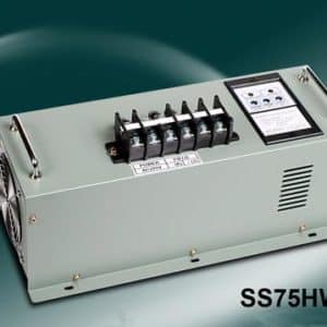 SS75HW SVR Mcpherson Controls Static Voltage Regulator