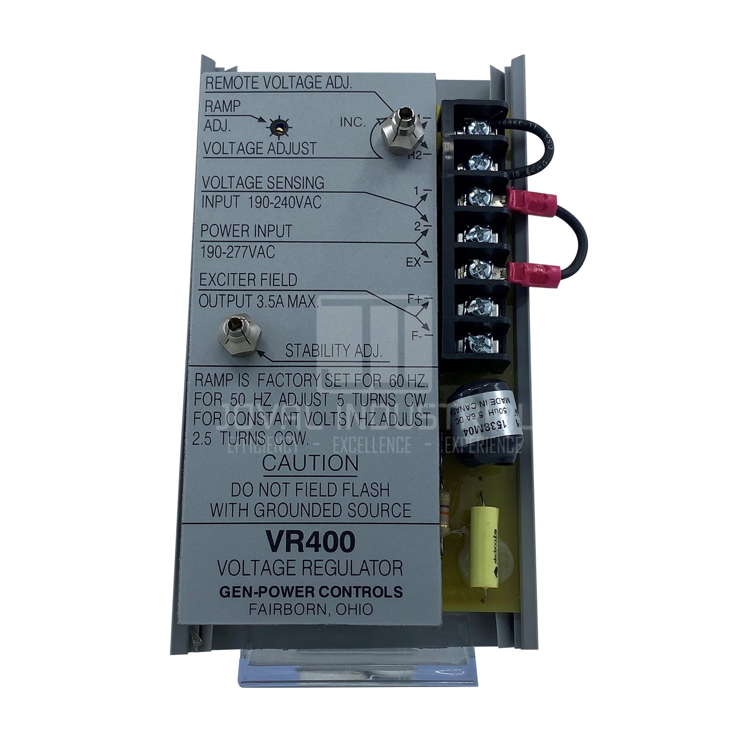 3H3500 AVR Delco VR400 Automatic Voltage Regulator
