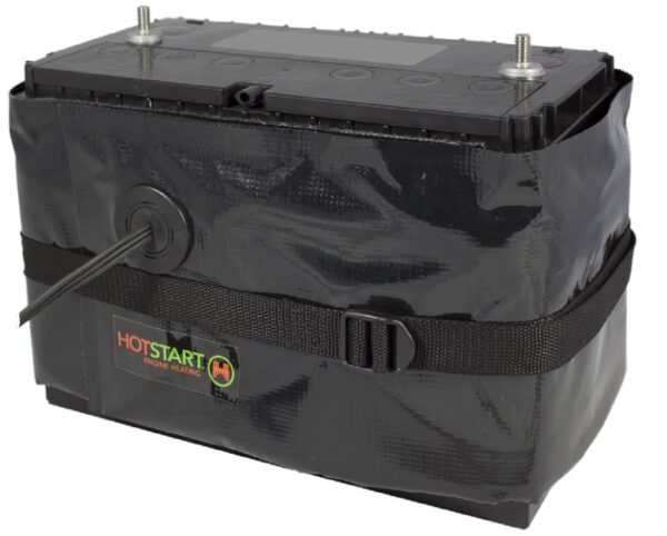 Hotstart-Battery wrap