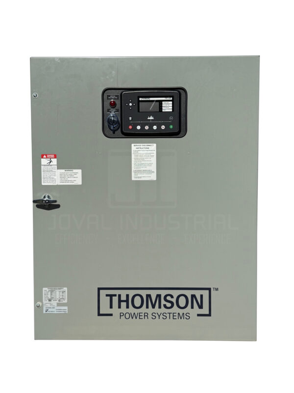 Thomson Power Automatic Transfer Switch 600 Amps 3 pole ATS