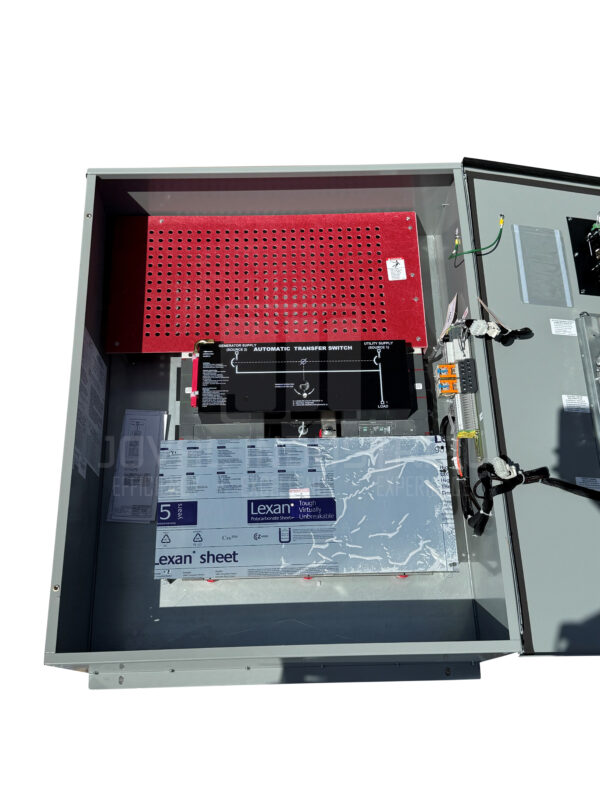 Thomson Power Automatic Transfer Switch 600 Amps 3 pole ATS