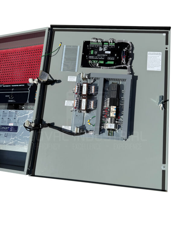 Thomson Power Automatic Transfer Switch 600 Amps 3 pole ATS