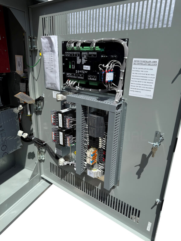 Thomson Power Automatic Transfer Switch 800 Amps 3 pole ATS