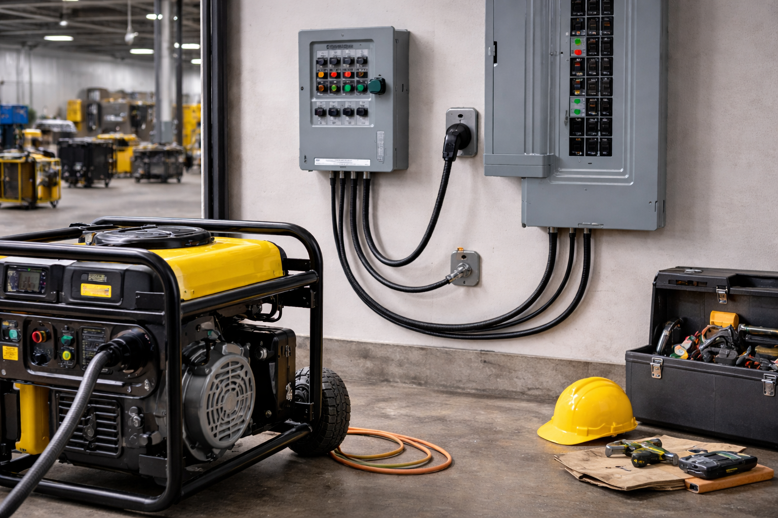 3 Transfer Switch Basics For Safer Generator Operation - Joval Industrial