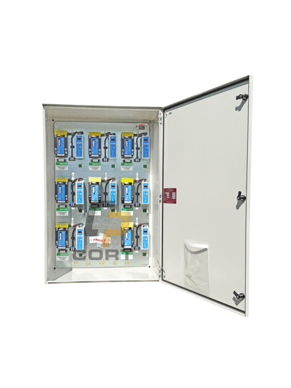 100 amp 2 pole transfer switch 8 way